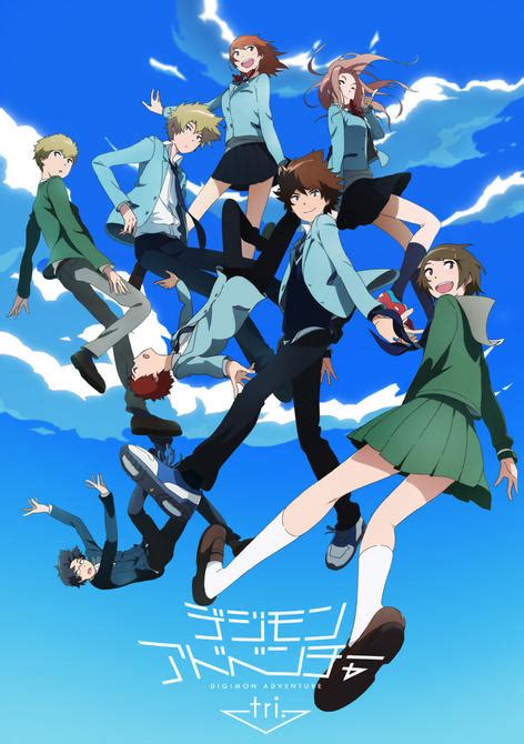 Revelan Nuevo Póster Promocional De Digimon Adventures Tri Tarreo