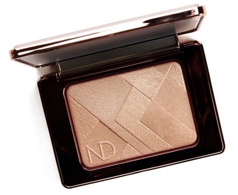 Natasha Denona I Need A Nude Glow Impact Powder Review Swatches