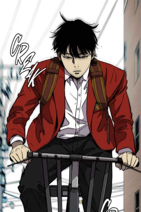 Pin On Jay Jo Windbreaker Anime Guys Webtoon