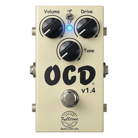 Fulltone CS-OCD v1.4（フルトーン）オーバードライブ/ディストーション ｜イケベ楽器店オンラインストア