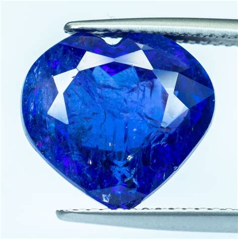 No Reserve Deep Violetish Blue Tanzanite Auction Online Catawiki