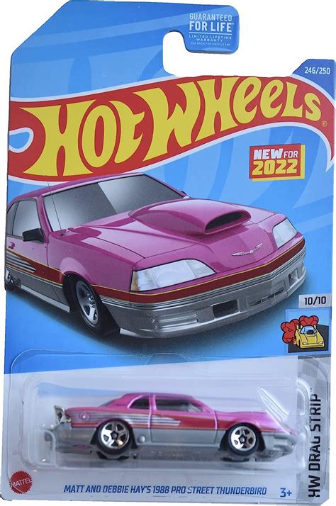 Hot Wheels Matt And Debbie Hays Pro Street Thunerbird HW Drag Strip Yaxa Colombia