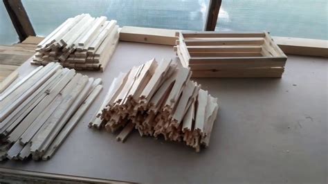 Часть 2. BELMASH BFD-01 Изготовление пчелиных рамок на приставке Белмаш ...