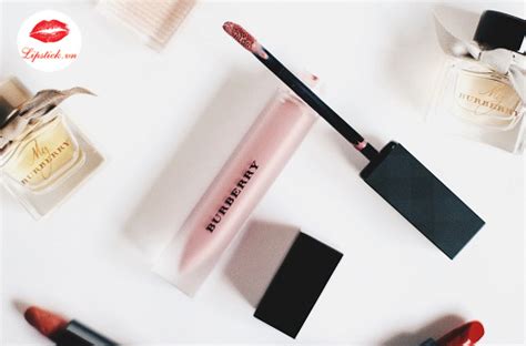 Review Son Burberry Fawn Rose Màu Hồng Nude Lipstick vn