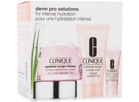 Clinique Moisture Surge Gift Set 50ml Moisture Surge Intense 72H ...