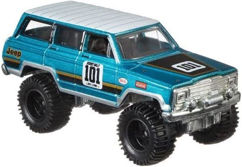 Машинка Hot Wheels PREMIUM CAR CULTURE премиальная JEEP GRAND WAGONEER FPY FYN купить на