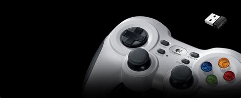 Logitech F710 Wireless Gamepad - MediaSpace