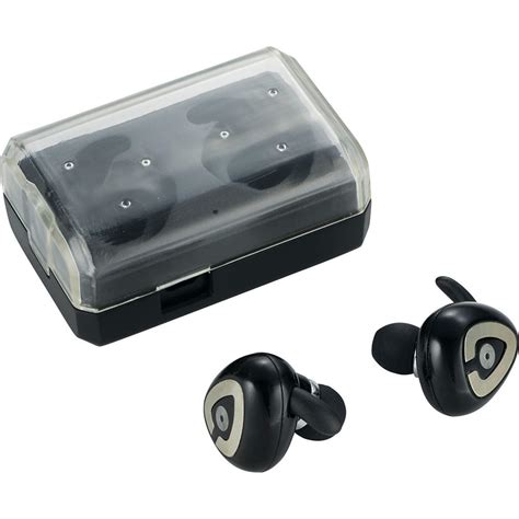 true wireless bluetooth earbuds arctic blue