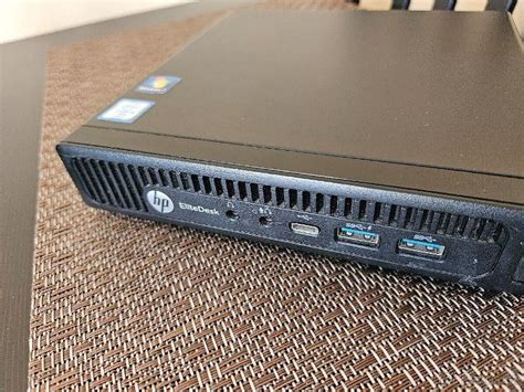 Hp Elitedesk 800 35w G2 Mini Pc 8gb 256 Ssd Od 1 Kč Aukro