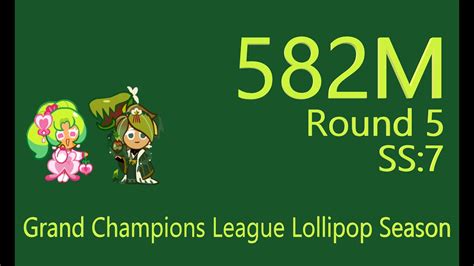 CROB Spinach Herb 582M Round 5 Grand Champions League Jinx Lol