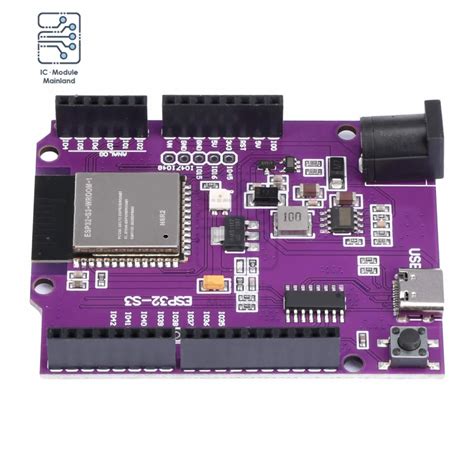 Esp S Uno Development Board On Board Wroom N R N R Module