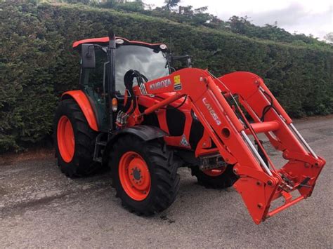 Kubota M5111 Loader Pallisers Of Hereford Ltd