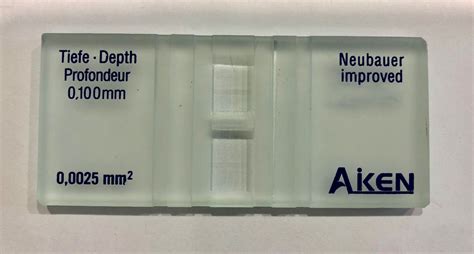 Hemocytometer for sale | Only 3 left at -75%