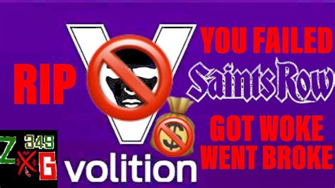 Rip Volition You Failed Saints Row Youtube