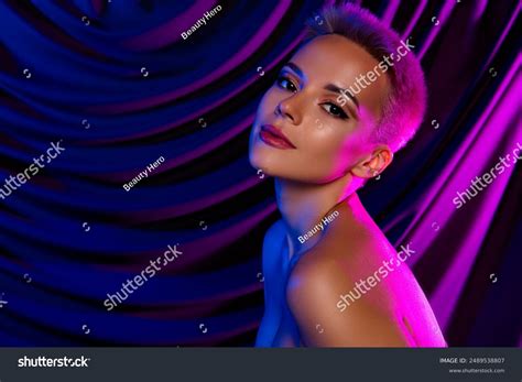 Photo Dreamy Stunning Girl Naked Shoulders Stock Photo 2489538807 Shutterstock
