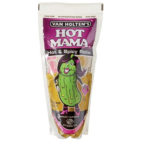 Van Holtens Hot Mama Pickle Elmercado