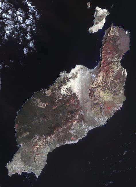 Lanzarote, Spanish Canary Islands | NASA Jet Propulsion Laboratory (JPL)