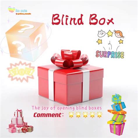 Random Surprise Blind Box Lazada Ph