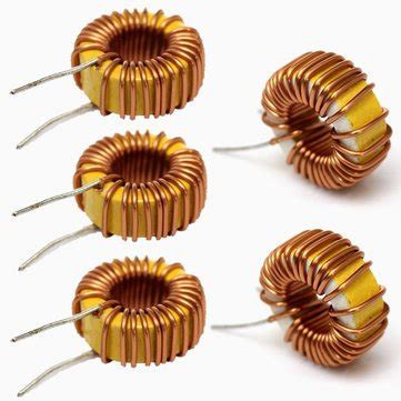Pcs UH A Toroidal Wound Inductor Nude Inductance Magnetic Inductance Amazon In Electronics