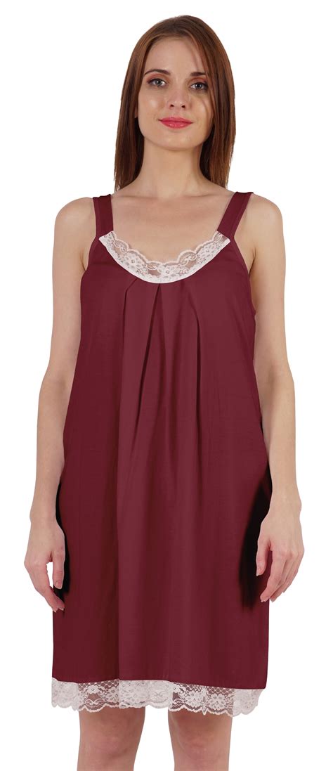 Inkmeso Sexy Lingerie Nightgown For Women Sleeveless Lace Nightwear Tunic Dress Sleepwear