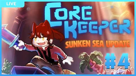 Core Keepersunken Sea Marrymayol Youtube