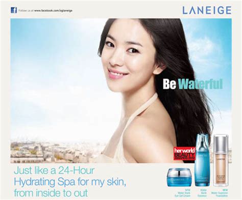 Let Your Skin Be Waterful with Laneige | Colour Huney