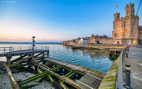 Aber Swing Bridge Caernarfon DSC 1307 08 09 Aurora HDR 2 AreKev