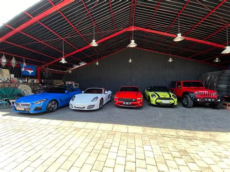 BMW F I Bikini Garage Raih Penghargaan Di BOMS Automotive Modification Bali