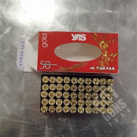 Набої - Холості — Патрон холостий шумовий 9 мм — Дошка оголошень про ...