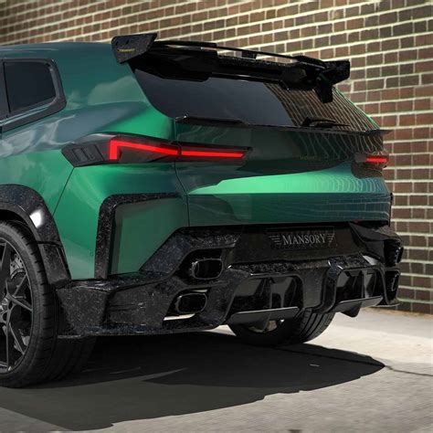 Mansory Finds A Way To Make The Bmw Xm Look Wilder