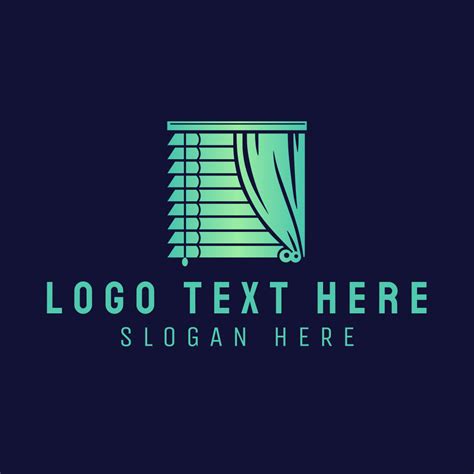 Bedroom Curtain Blinds Logo Brandcrowd Logo Maker