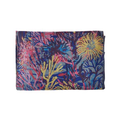 Recycled Ocean Coral Scarf Rnli Shop