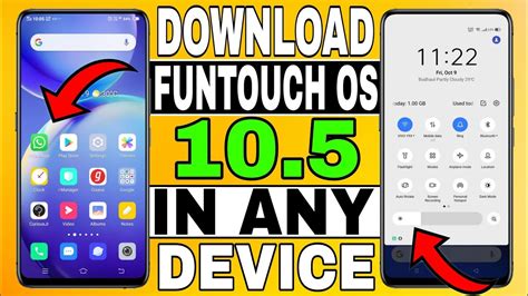 INSTALL FUNTOUCH OS 10 5 IN ANY VIVO DEVICE FUNTOUCH OS 10 5