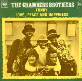 The Chambers Brothers - Funky / Love, Peace And Happiness (1970, Vinyl ...