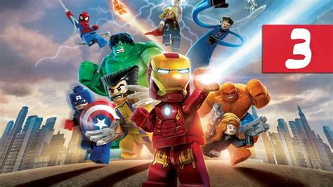 Lego Marvel Super Heroes Walkthrough Part 3 Like A Wrecking Ball