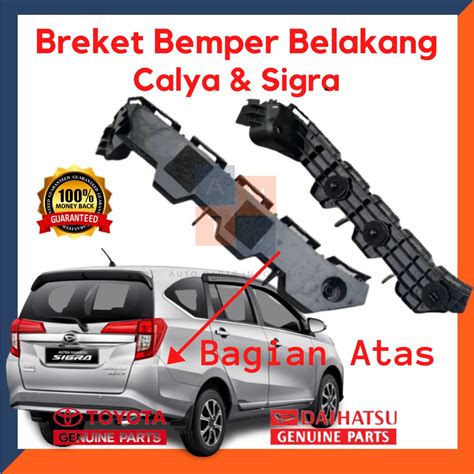 Jual Breket Bemper Belakang Calya Bagian Atas Breket Bemper Calya