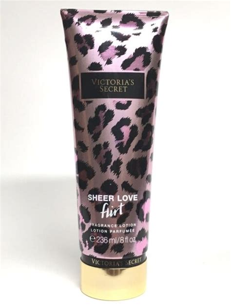 New Victoria S Secret Sheer Love Flirt Fragrance Hand Body Lotion