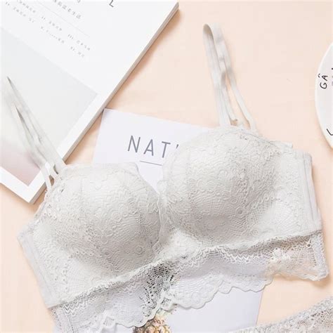 Les Femmes Sexy En Dentelle Transparente Bras Lingerie Bralette Fil Gratuit Brassiere Sous