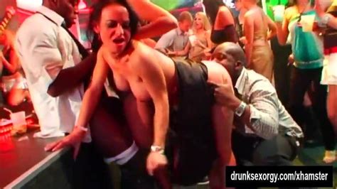 Blonde Party Chick Gets Fucked In Club Xhamster
