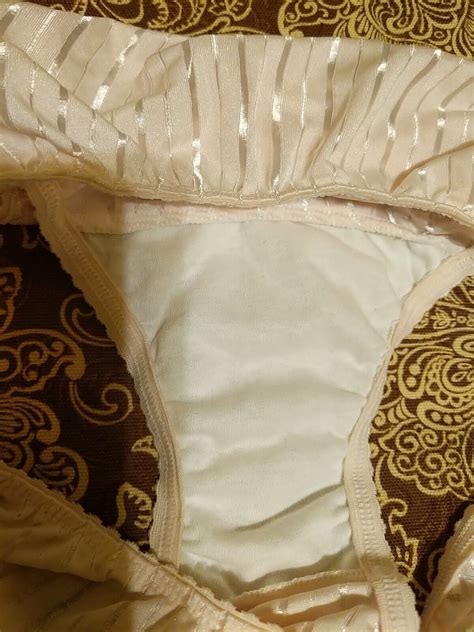 Vintage Warner S Satin Bright Stripes Bikini Panties Gem