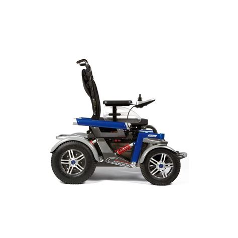 Otto Bock C2000 power wheelchair for outdoor