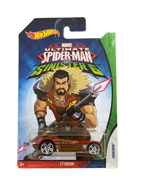 Машинка Hot Wheels Spider Man DTN69 CMJ79 купить с доставкой по выгодным ценам в интернет