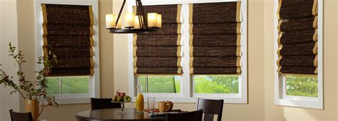 Todays Window Fashions Horizons Natural Woven Hobbled Roman Shades