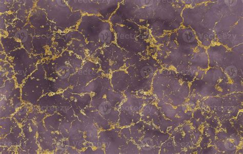 Stained Marble With Gold Colored Veins Background Pattern Texture