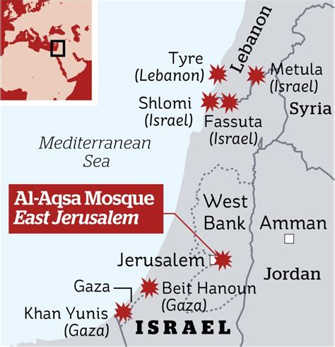 Lebanon Israel Air Strikes Hezbollah ‘changes The Rules In Cross