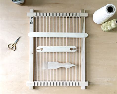 weaving loom kit lap loom hand weaving wall hanging etsy