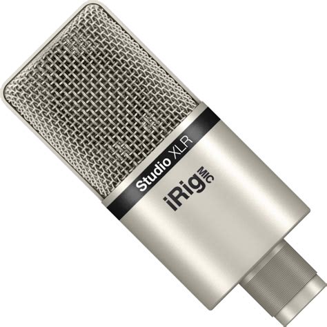Микрофон IK Multimedia iRig Mic Studio XLR (8025813631038) – фото ...