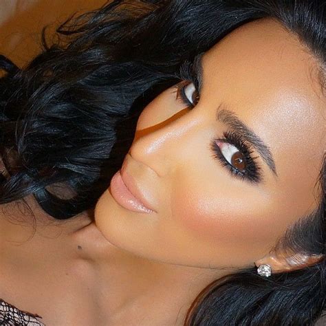 203 Best Images About Looks Makeup Smoky Eyes Nude Lips On Pinterest Smoky Eye Kim