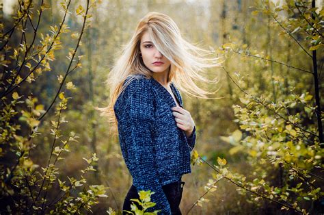 X Women Blonde Women Outdoors Portrait Wallpaper Coolwallpapers Me