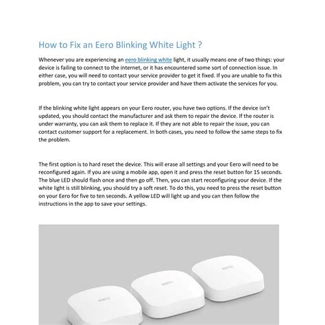 How to Fix an Eero Blinking White Light.pdf | DocDroid